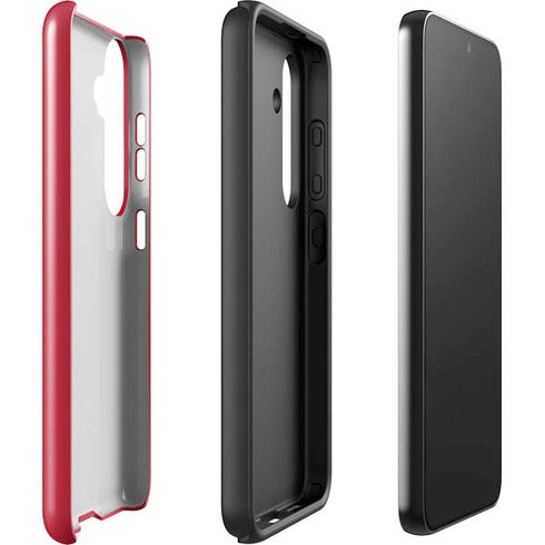University of Louisville Cardinals Faded Galaxy S24 Impact Case